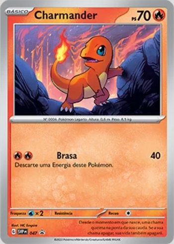 Charmander 047/∞
