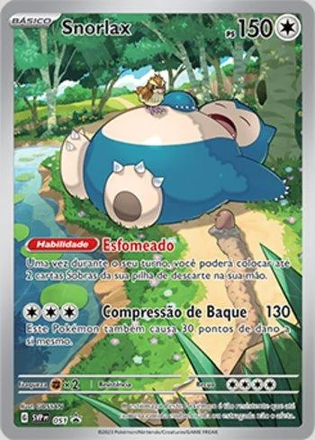 Snorlax 051/∞
