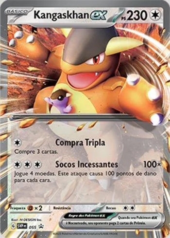 Kangaskhan ex 055/∞