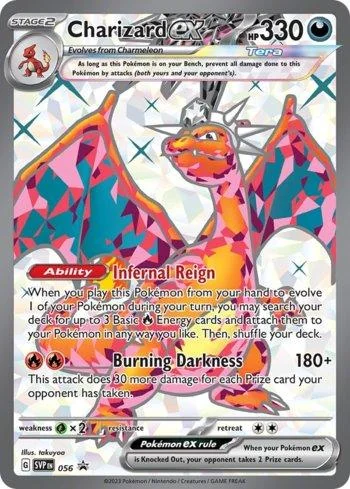 Charizard ex 056/∞