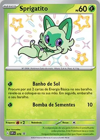 Sprigatito 076/∞