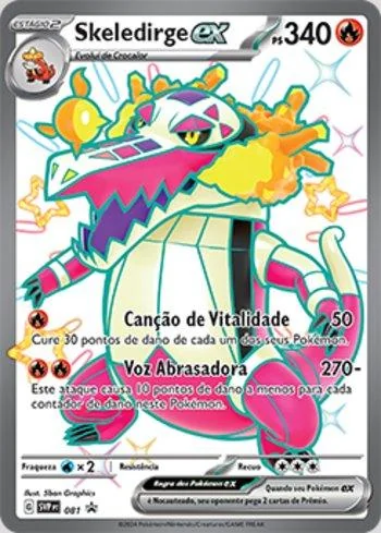 Skeledirge ex 081/∞