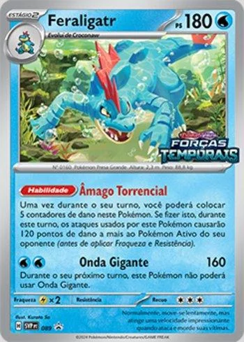 Feraligatr 089/∞