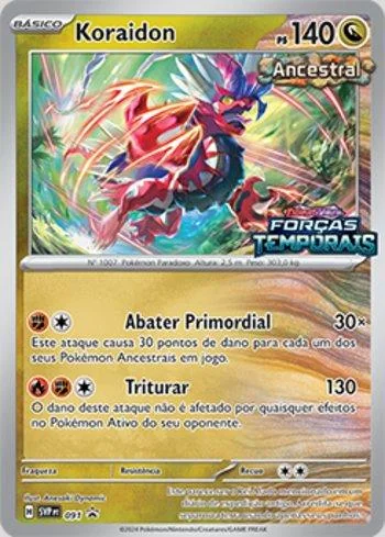 Koraidon 091/∞