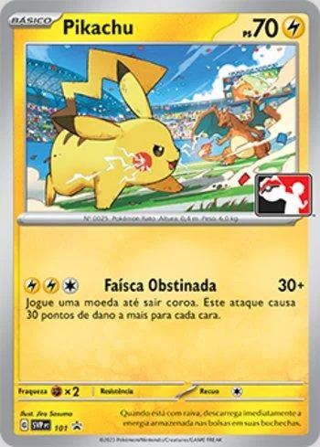 Pikachu 101/∞