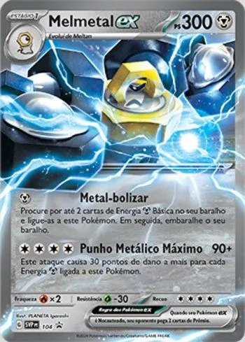 Melmetal ex 104/∞
