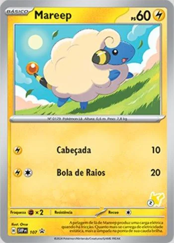 Mareep 107/∞