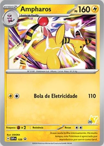 Ampharos 109/∞