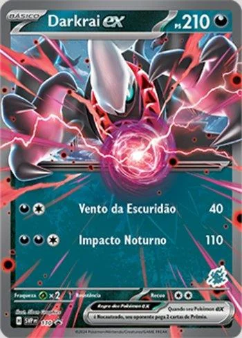 Darkrai ex 110/∞