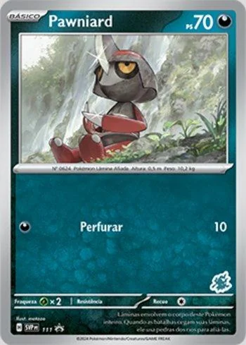 Pawniard 111/∞