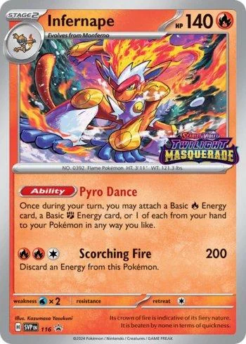 Infernape 116/∞