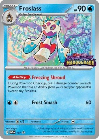 Froslass 117/∞