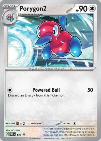 Porygon2 138/∞