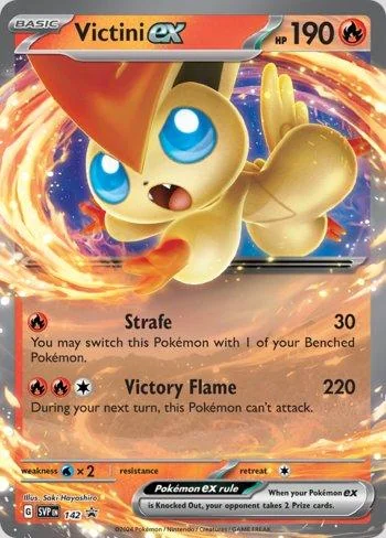 Victini ex 142/∞