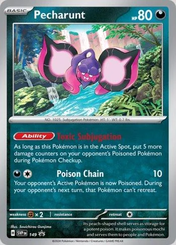 Pecharunt 149/∞