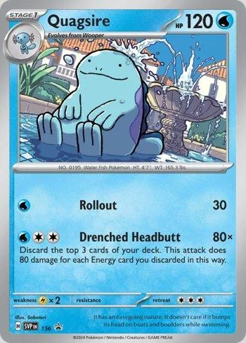 Quagsire 156/∞