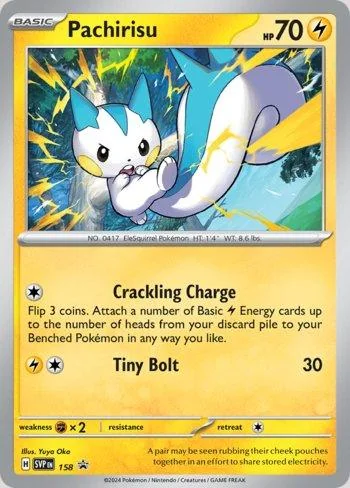 Pachirisu 158/∞