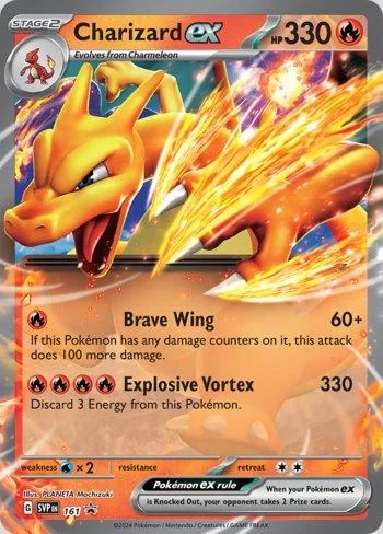 Charizard ex 161/∞