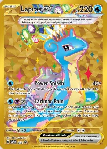 Lapras ex 164/∞