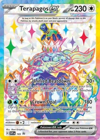 Terapagos ex 165/∞