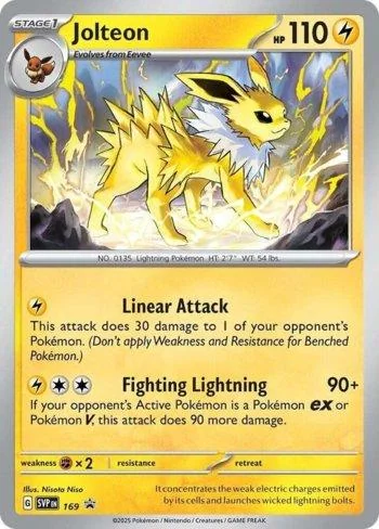 Jolteon 169/∞
