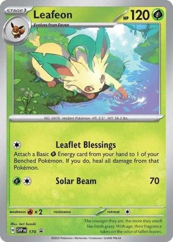 Leafeon 170/∞