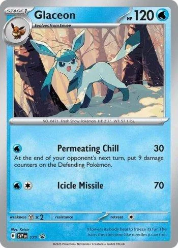 Glaceon 171/∞