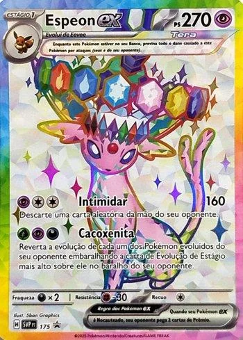 Espeon ex 175/∞