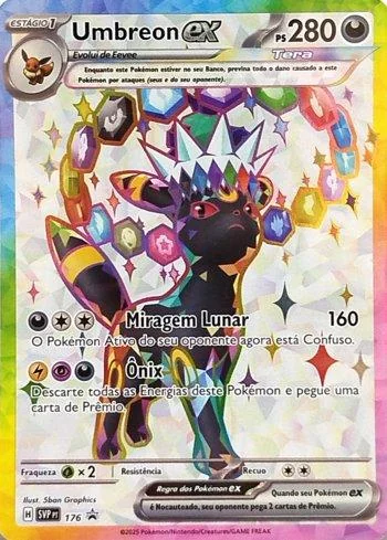 Umbreon ex 176/∞