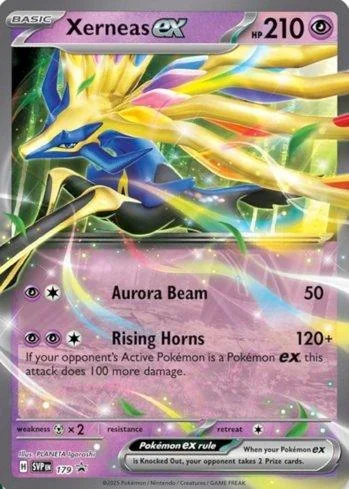 Xerneas ex 179/∞