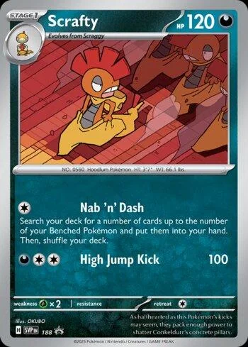Scrafty 188/∞