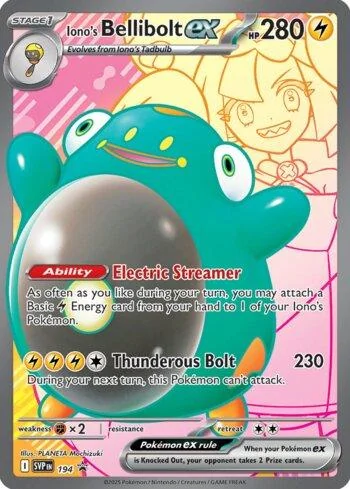 Bellibolt ex da Kissera 194/∞