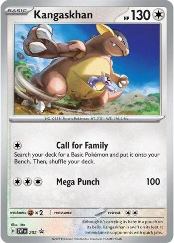 Kangaskhan 202/∞