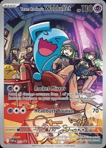 Wobbuffet da Equipe Rocket 203/∞