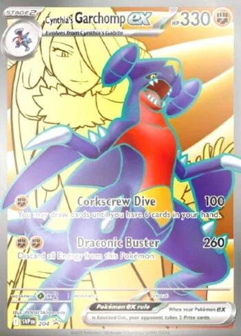 Garchomp ex da Cíntia 204/∞