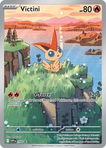 Victini 208/∞