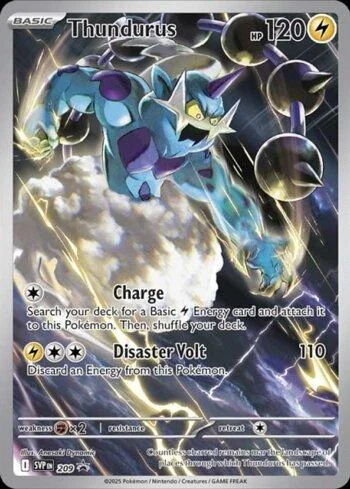 Thundurus 209/∞