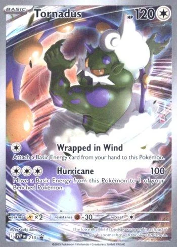 Tornadus 210/∞