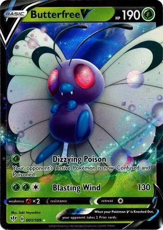 Butterfree-V 1/189