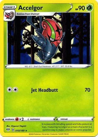 Accelgor 10/189