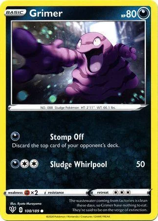 Grimer 100/189