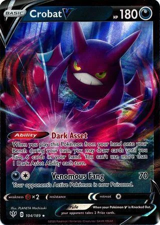 Crobat-V 104/189