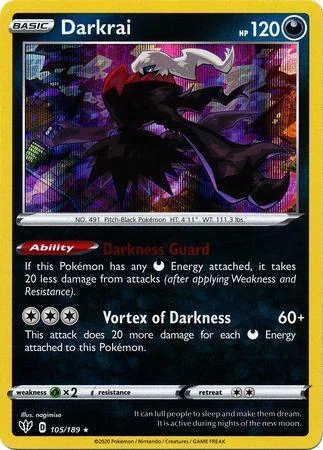 Darkrai 105/189