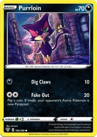 Purrloin 106/189
