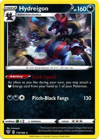 Hydreigon 110/189
