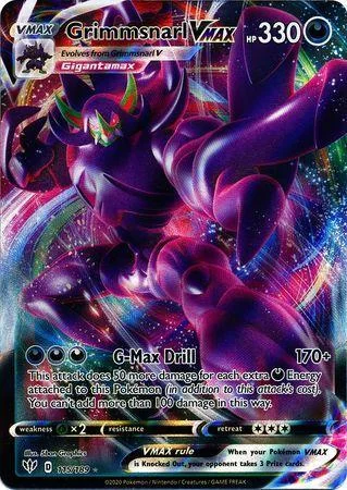 Grimmsnarl-VMAX 115/189
