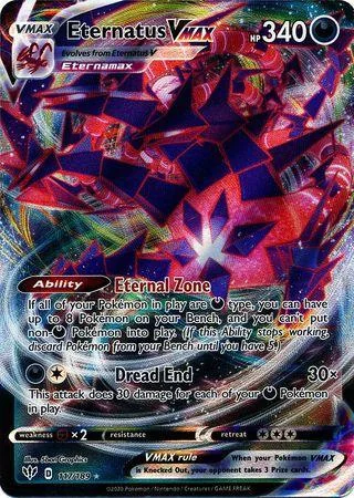 Eternatus-VMAX 117/189