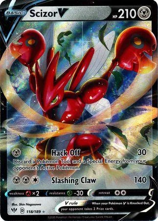 Scizor-V 118/189
