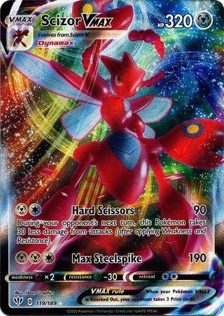 Scizor-VMAX 119/189