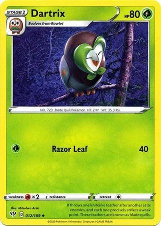 Dartrix 12/189